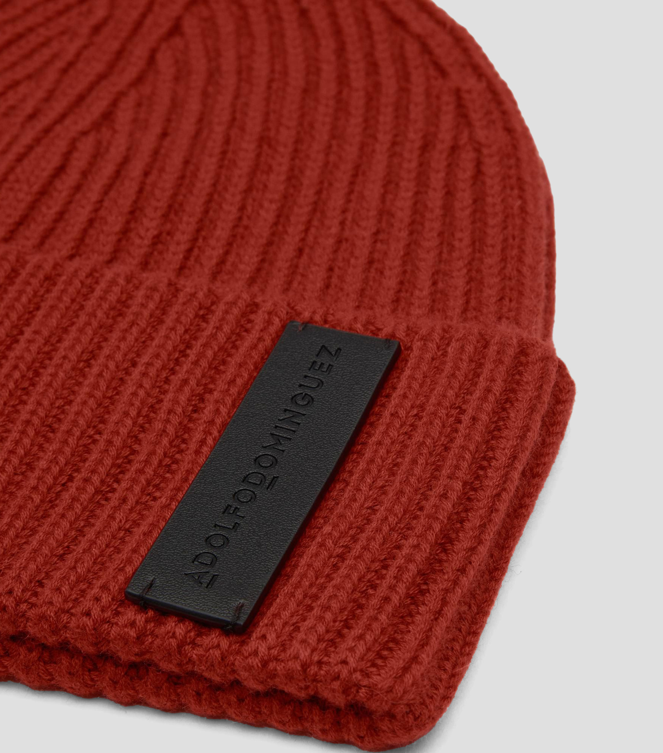Gorro acanalado Hombre
